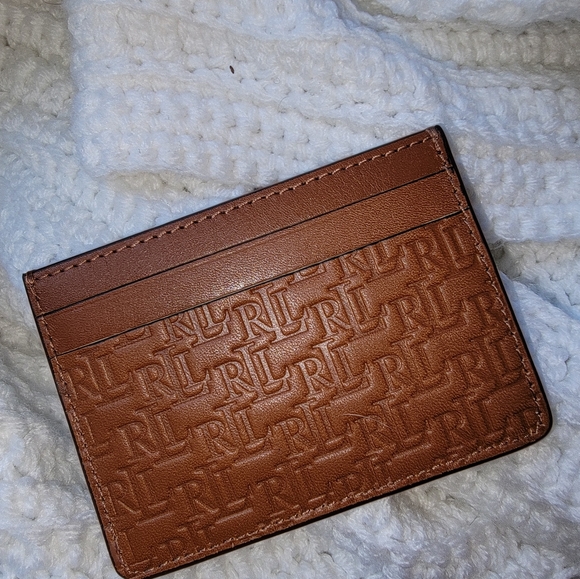Ralph Lauren Accessories - Nwot Ralph lauren card holder new